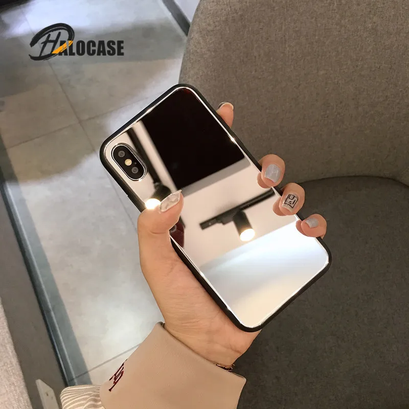 Роскошный чехол из закаленного стекла для iPhone 11 Pro MAX X XR XS 8 7 6 6S Plus прозрачная