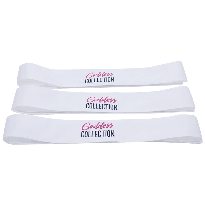 Повязки на голову с индивидуальным логотипом женские натуральные волосы для