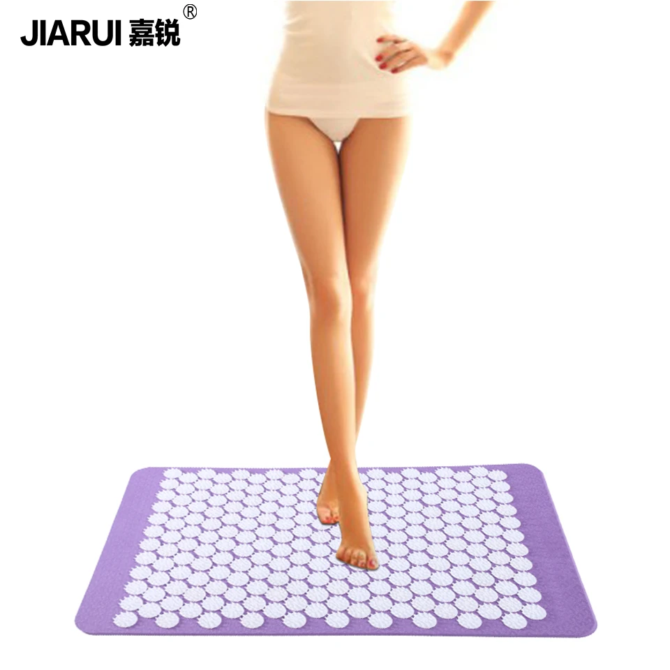 Массажная подушка акупрессура коврик йога массаж с подушкой для шеи задняя