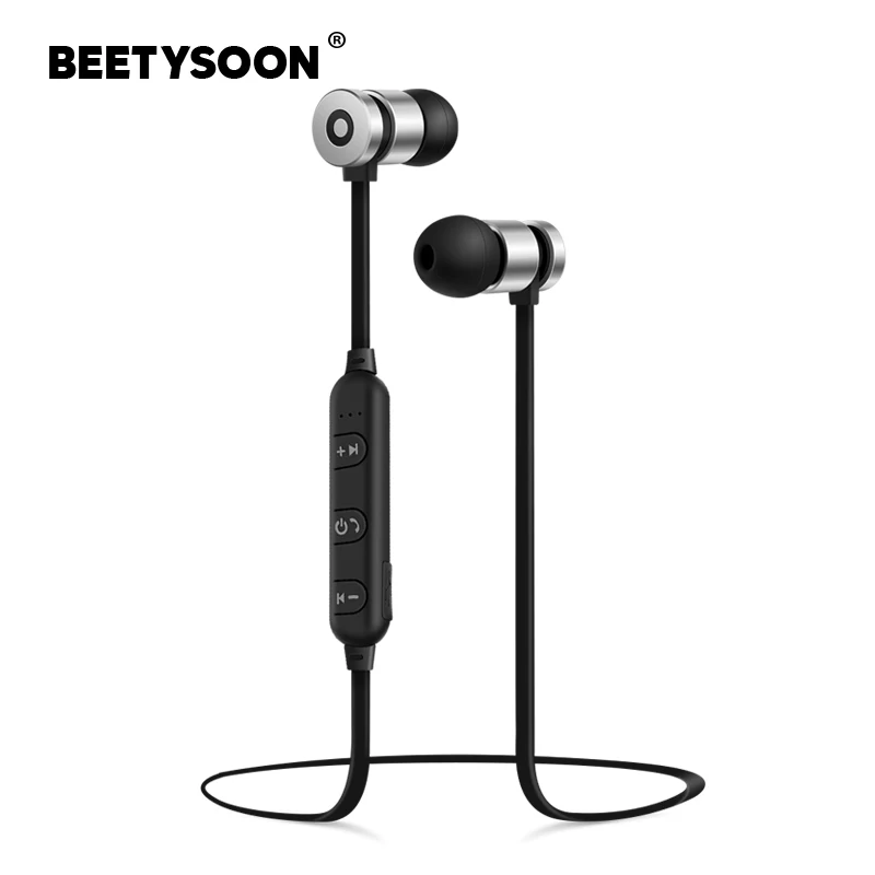 Наушники BEETYSOON водонепроницаемые с магнитом Bluetooth 4 2 спортивные наушники