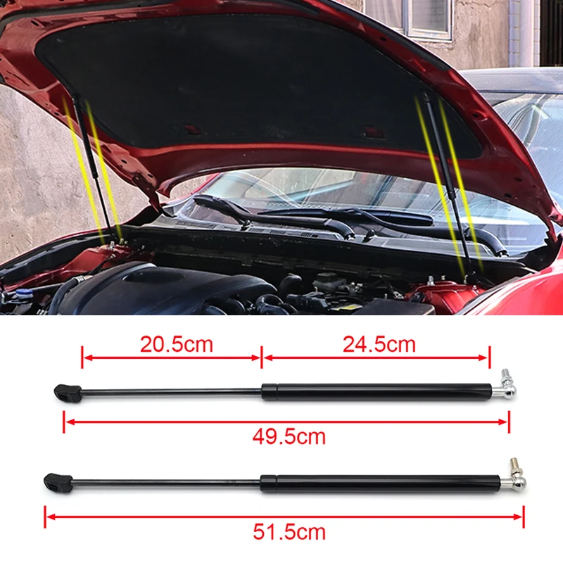 Гидравлический стержень для Mazda 3 6 M3 M6 2014 2016 2017 2018 19|Амортизаторы и опоры| |
