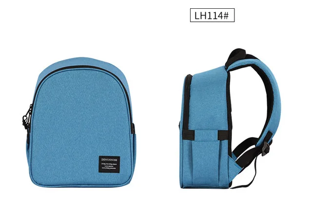 L144 Blue DENUONISS Brand Waterproof Cooler Bee Backpack Thermal Insulated Ice Pack Women Party Cooler ZainoTermico - Цвет: L144 Blue