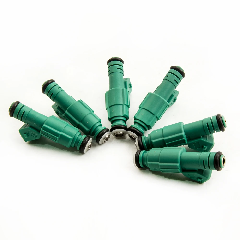 For 6 FUEL INJECTORS for HOLDEN STATESMAN COMMODORE VQ VP VR VS VT VU VX VY V6 3.8L |