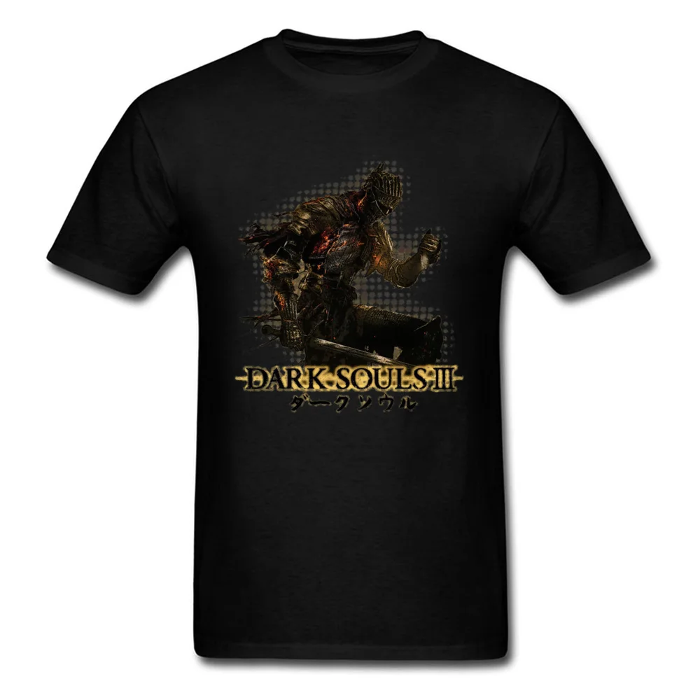 Мужская футболка в японском стиле Dark Souls 3 футболки топы и с принтом хвалю солнце