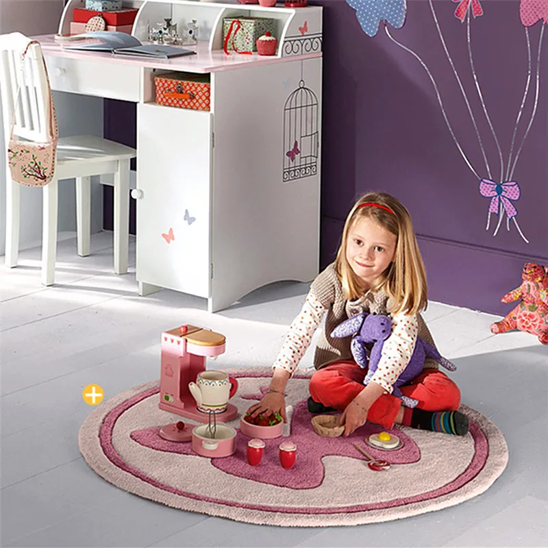 Online Camera Dei Bambini Del Fumetto Tappeto La Farfalla Tappeto Per Soggiorno Camera Tapete Camera Da Letto Della Principessa Letto Coperta Regalo Su Misura