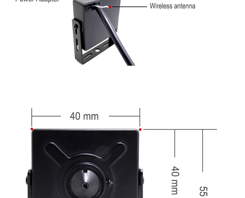 Мини ip-камера, wifi, 720 p, cctv, беспроводная, микро домашняя, маленькая, камера hd 8G, слот для sd-карты, tf, для наблюдения, p2p, wi fi, JIENU