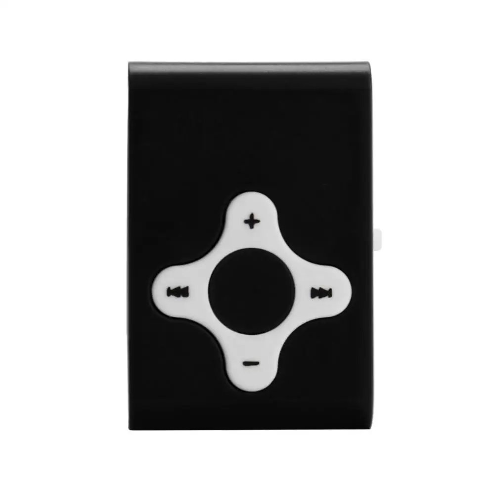 Мини USB MP3 плеер с клипсой поддержка карт Micro SD TF Поддержка музыки 32 ГБ карта