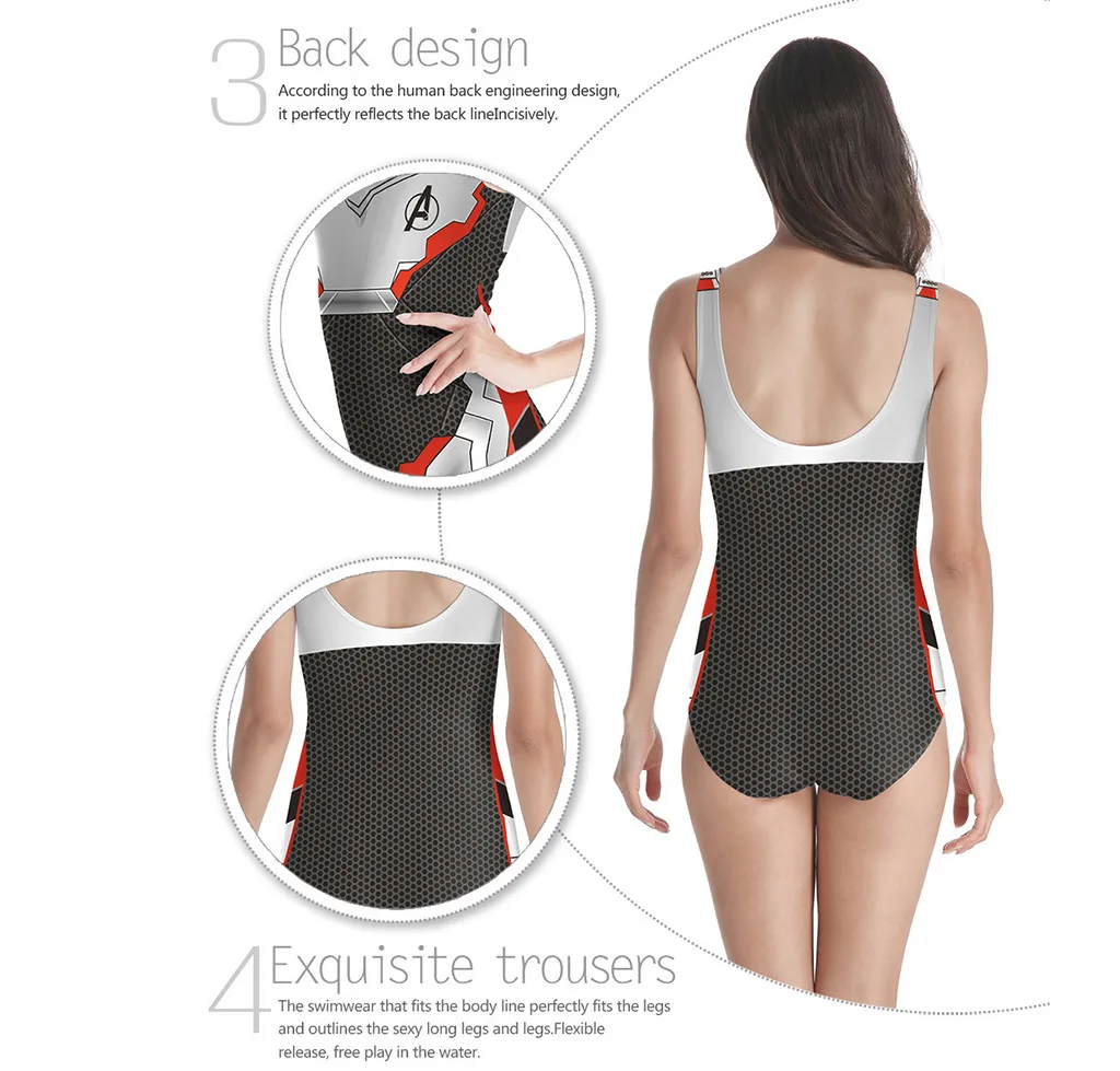 Женский купальник Спортивный Купальный костюм для дайвинга сексуальный женский
