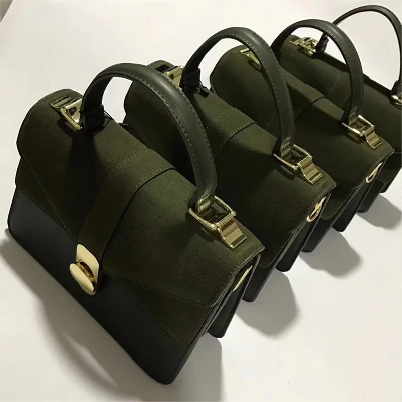Europa y Лос Estados Unidos bolsos де mujer 2018 nuevo invierno bolsa Mensajero дель bolso de las mujeres Del hombro замши cla |