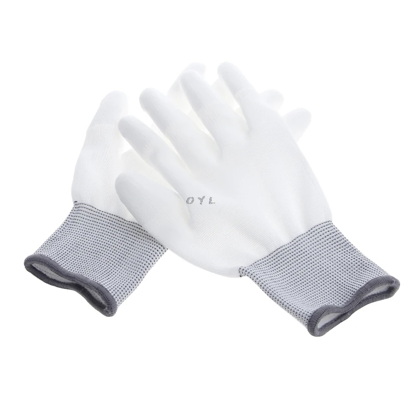 1Pair Anti Static Antiskid Glove PC Computer ESD Electronic Work Repair Gloves | Безопасность и защита