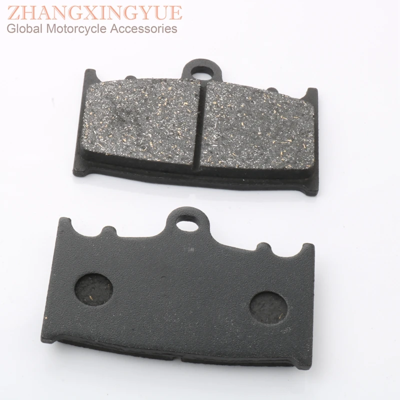 Тормозные колодки мотоцикла для KAWASAKI Zz-R 500 600 Zxr750 GPz 900 R Zx-9r Zzr1000 1100 Zrx 1200 225102660 FA158 |