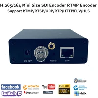 eszym h 265h 264 sdi video encoder support hd sdi 3g sdi support rtmp for live broadcast like wowzafmsyoutubefacebook