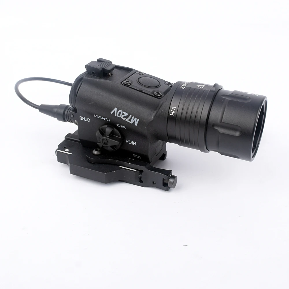 WIPSON Тактический M720V светодиодный фонарик CREE R5 400 люмен страйкбол пистолет