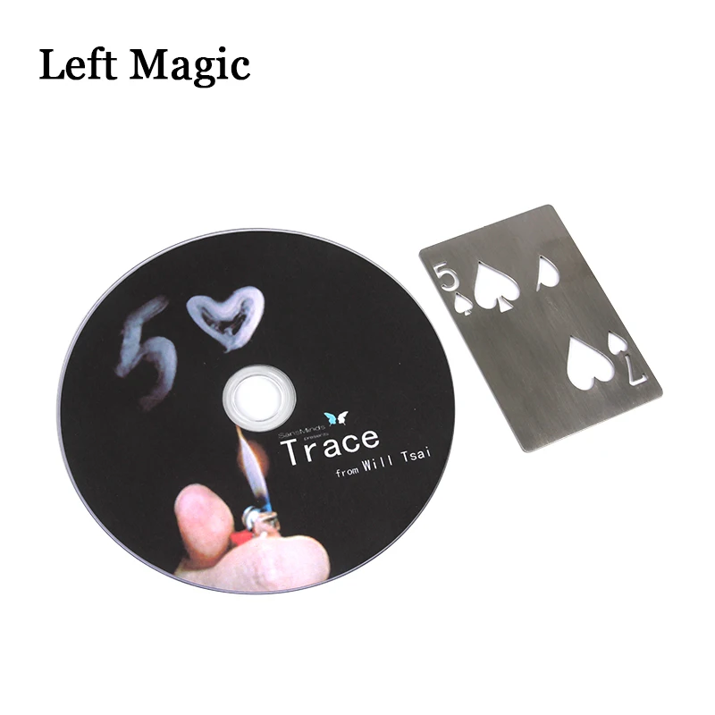 Магические трюки Will Tsai инструмент для создания впечатлений от карты жидкие