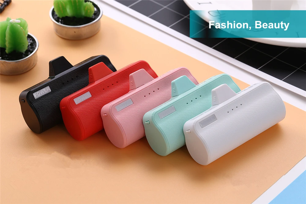 2000 мА/ч для Xiaomi Redmi LG Mini power Bank, внешний аккумулятор, чехол для зарядки iPhone, samsung, портативный мини милый внешний аккумулятор