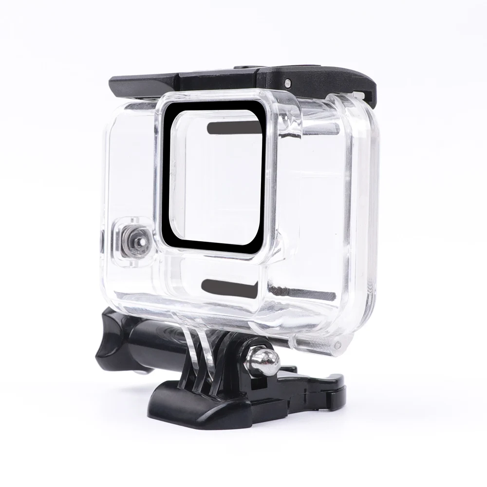 RuigPro для Gopro Hero 7 белый/серебристый 45 м подводный водонепроницаемый чехол для камеры Дайвинг Корпус крепление для GoPro Аксессуар