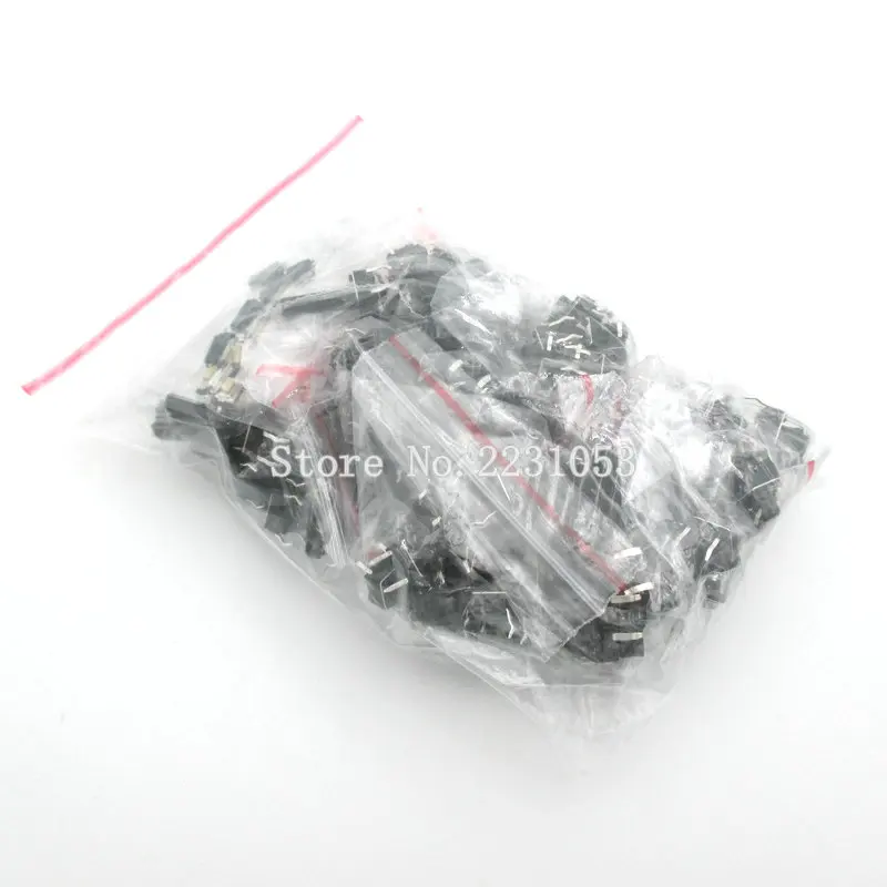 140 шт./лот 14 типов мгновенных тактильных кнопочных переключателей ассортимент