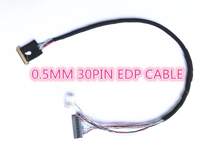 30pin eDP ЖК кабель 0 5 мм для 30P панели тестового инструмента/eDP экран тестер
