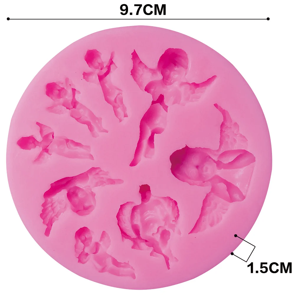 1 шт. силиконовая форма для торта Ангел | Дом и сад