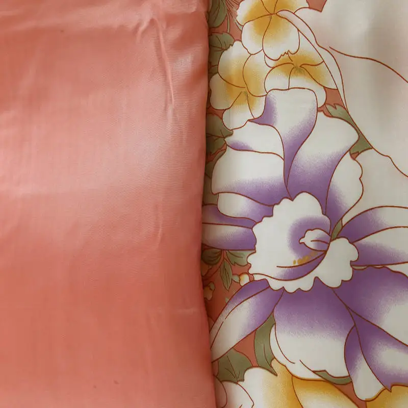 Сатиновые шелковые бриллианты наборы пододеяльников двойные полноразмерные