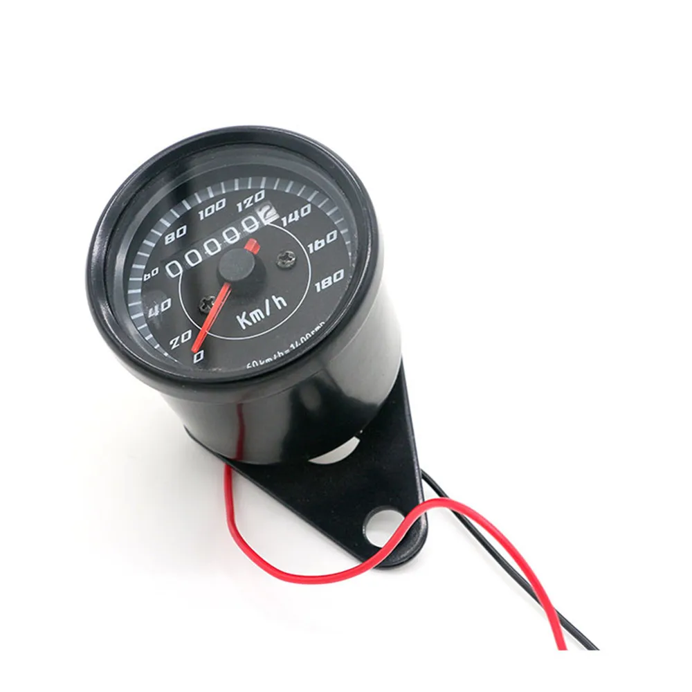 

Универсальный мотоциклетный спидометр, тахометр, инструменты, тахометр для винтажного велосипеда GN250, ATV UTV, скутера 0-180 км/ч