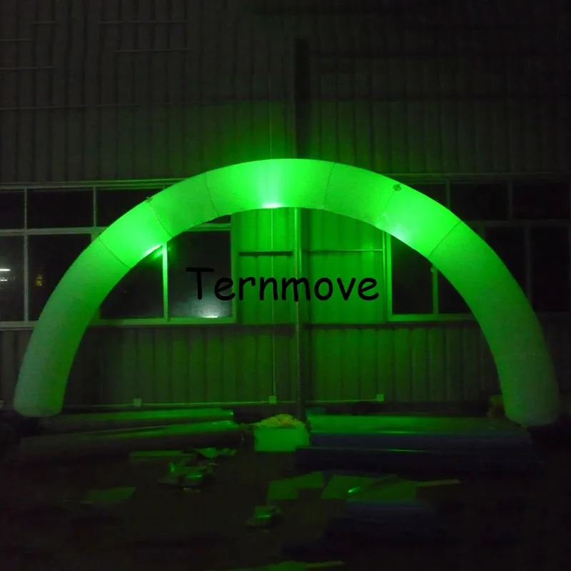 Красивая светодиодная декорация 8 мВт надувная световая Арка со