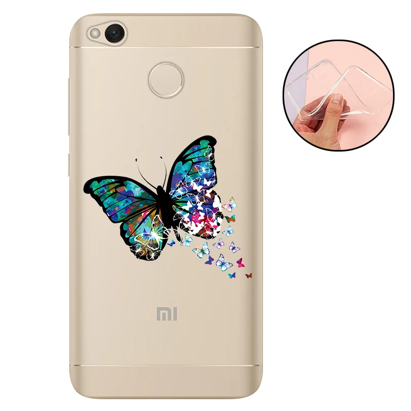 WCD CROWNPRO, мягкий силиконовый чехол 5," для Redmi 4X, окрашенная защитная задняя крышка для Funda, Xiaomi Redmi 4X Pro, чехол для телефона Redmi 4X, чехол s - Цвет: WCD