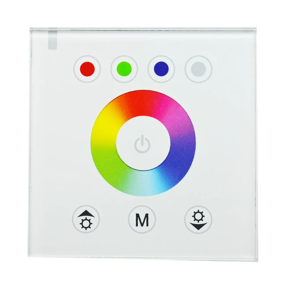 DC12V мини RGBW Wifi контроллер Волшебный дом для светодиодной ленты панель света