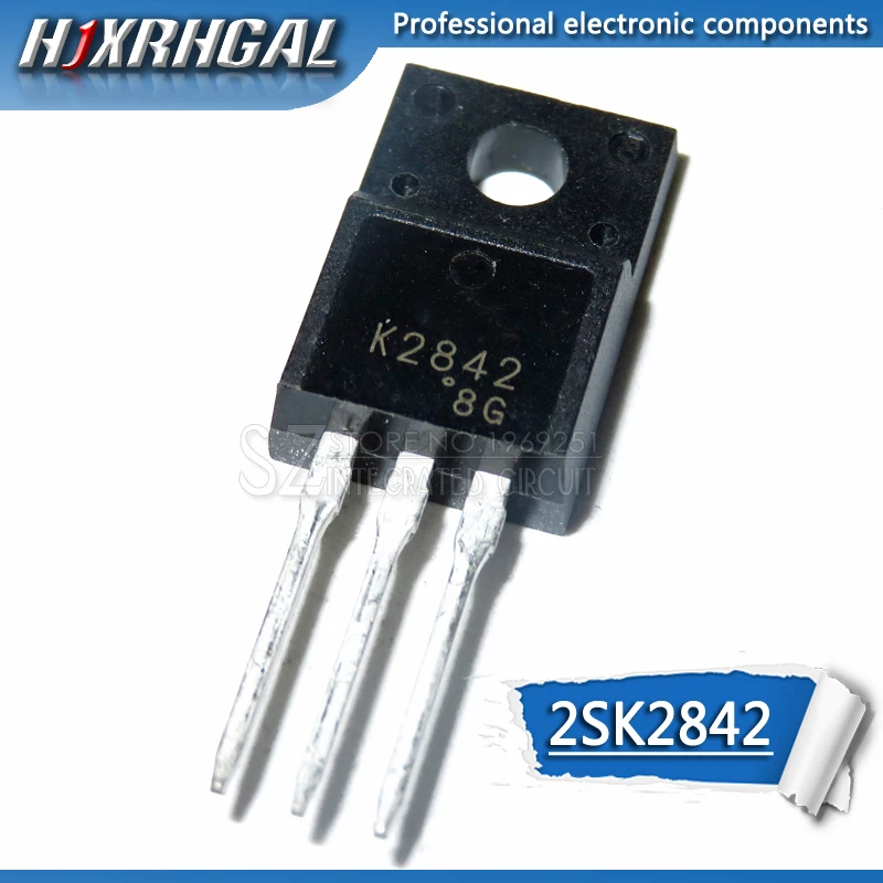 5 шт. K2842 2SK2842 TO 220F n канал 12A 500 в новый и оригинальный HJXRHGAL|Интегральные схемы| |