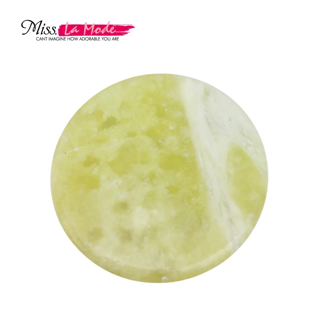 

Jade Stone for Holding Eyelash Glue when doing eyelash extensions lash tools