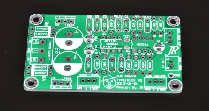 NE5532 ультра фильтр низких частот для сабвуфера усилитель baord|low pass|low pass filteramplifier for