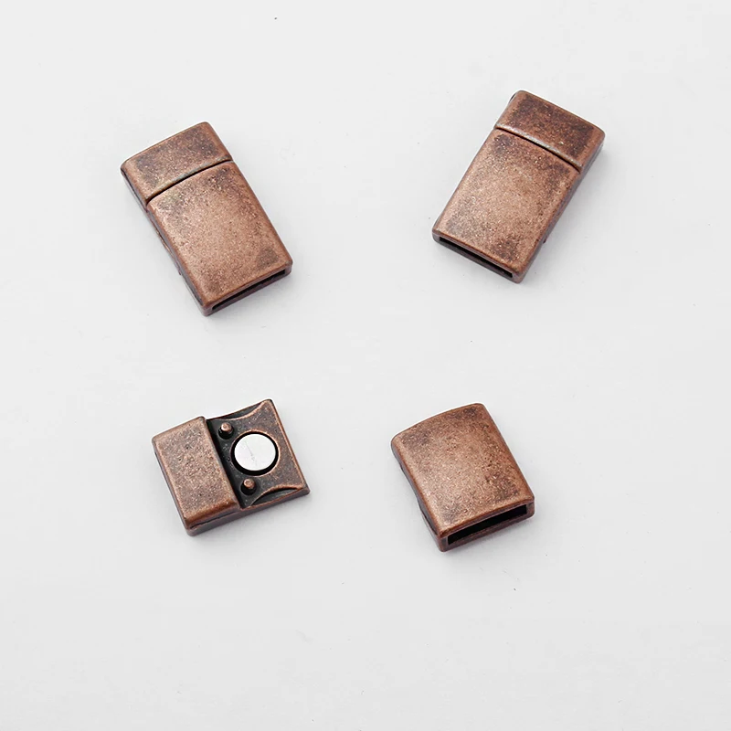 5 компл./лот сделай сам ювелирное изделие антикварная медь 10x2 мм отверстие