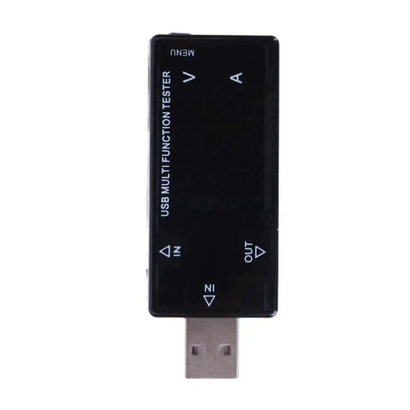 USB тестер 3 В 30 в цифровой вольтметр измеритель емкости и напряжения тока мощности