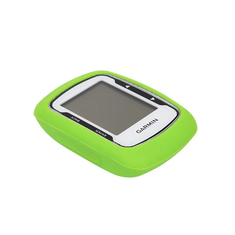 Новый Зеленый силиконовый резиновый защитный чехол кожаный для Garmin Edge 500 200