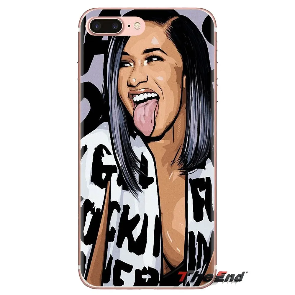 Fashion Nova Cardi B tongue Finesse For Xiaomi Mi3 Samsung A10 A30 A40 A50 A60 A70 Galaxy S2 Note 2 Grand Core Prime Phone Cases |