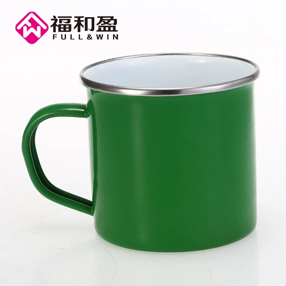 Новая качественная эмалированная кофейная чашка Классическая китайская чайная