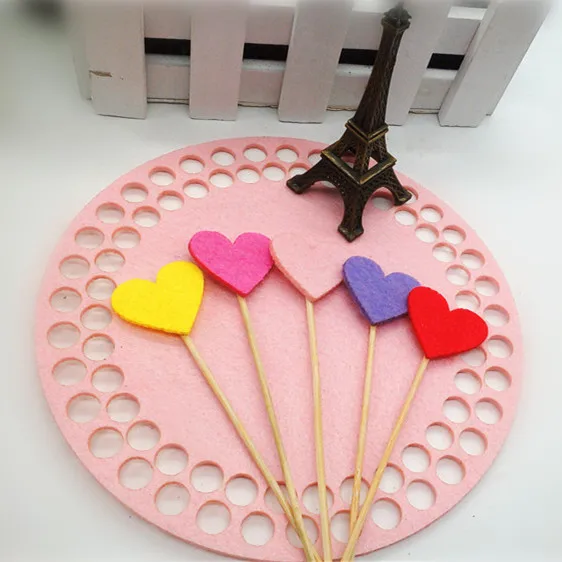 5 шт./лот разноцветный креативный флаг для торта Топпер тканевые флаги свадьбы