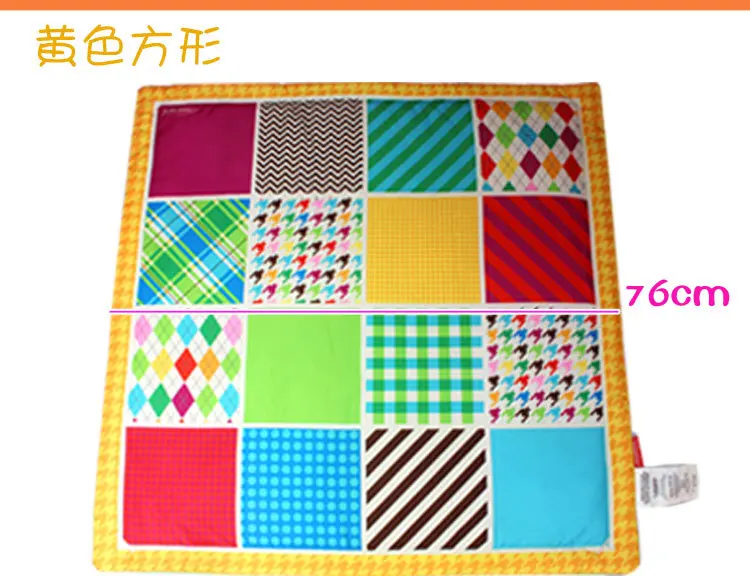 76 см Детские игрушки Плюшевые успокаивающие игра ползать одеяло воздуха