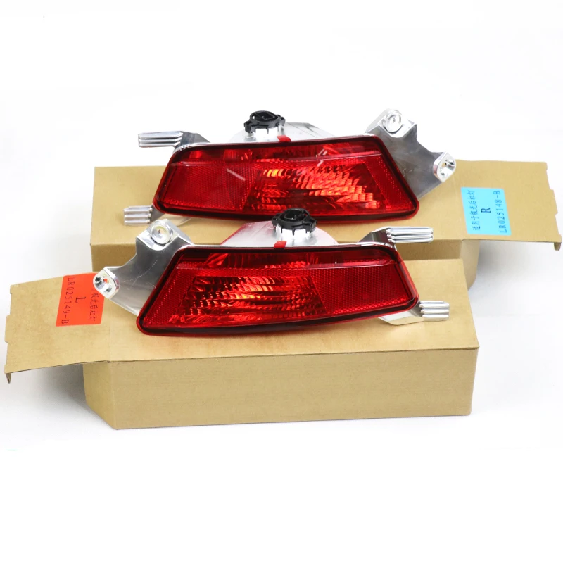 

Для Range Rover Evoque 2012 2013 2014 2015-2018 LR025148 LR025149 1 пара задний левый и правый бампер противотуманная фара с лампочкой