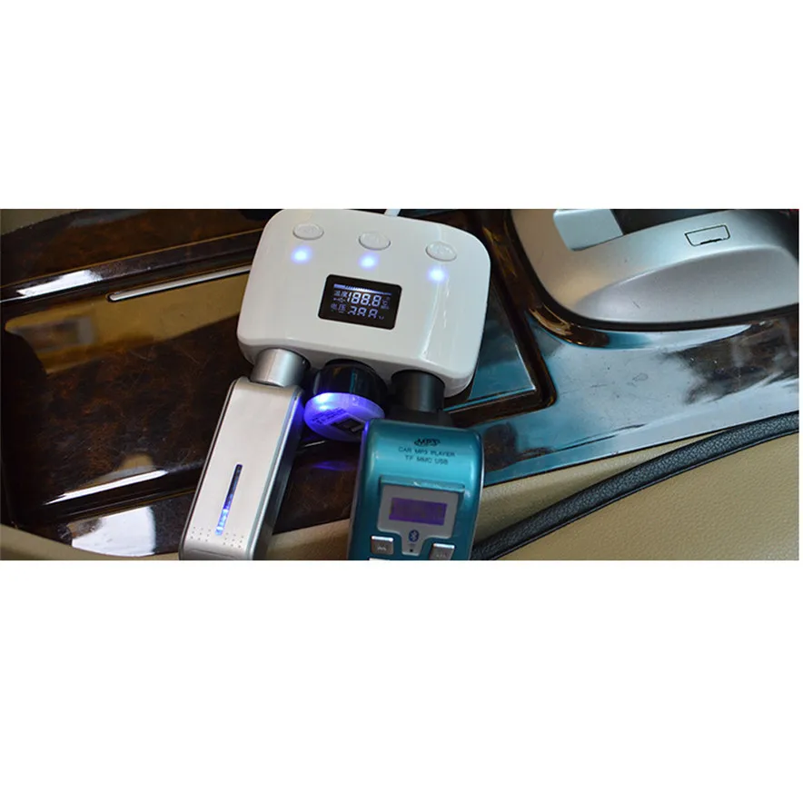 Quick Charge 3 гнездо автомобильного Авто прикуриватели сплиттер Зарядное устройство