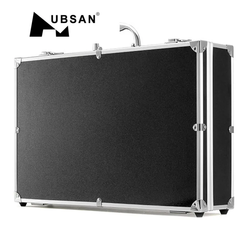Hot New Aluminum Suitcase Carrying Box Case for Hubsan H501S X4 RC Quadcopter Standard Version FPV Racer Drone Spare Part | Игрушки и