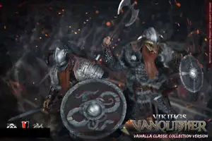 1/6 Scale Полный Набор фигурок викингов VANQUISHER BERSERKER победитель 2 шт. фигурка игрушка