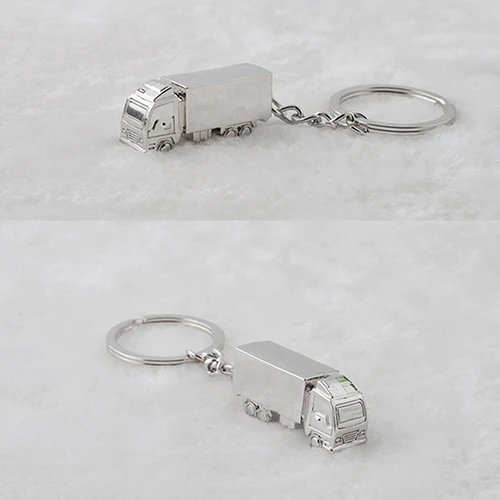 Лидер продаж! Брелки для ключей с металлическим грузовиком кольца от автомобиля