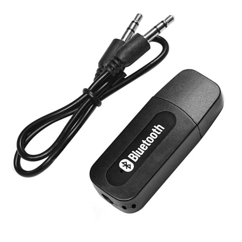 USB беспроводной Bluetooth музыкальный стерео приемник адаптер AMP Dongle аудио домашний