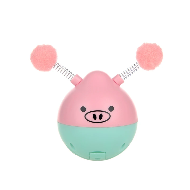 Игрушка для кошек HOOPET, эластичный Забавный котенок, игрушки для кошек, товары для кошек - Цвет: Белый
