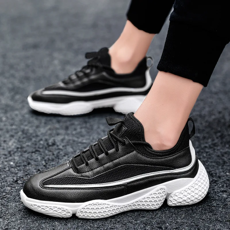 Casual shoes men 2019 male lightweight running breathable mesh sport sneakers flat outdoor footwear summer trainers | Обувь