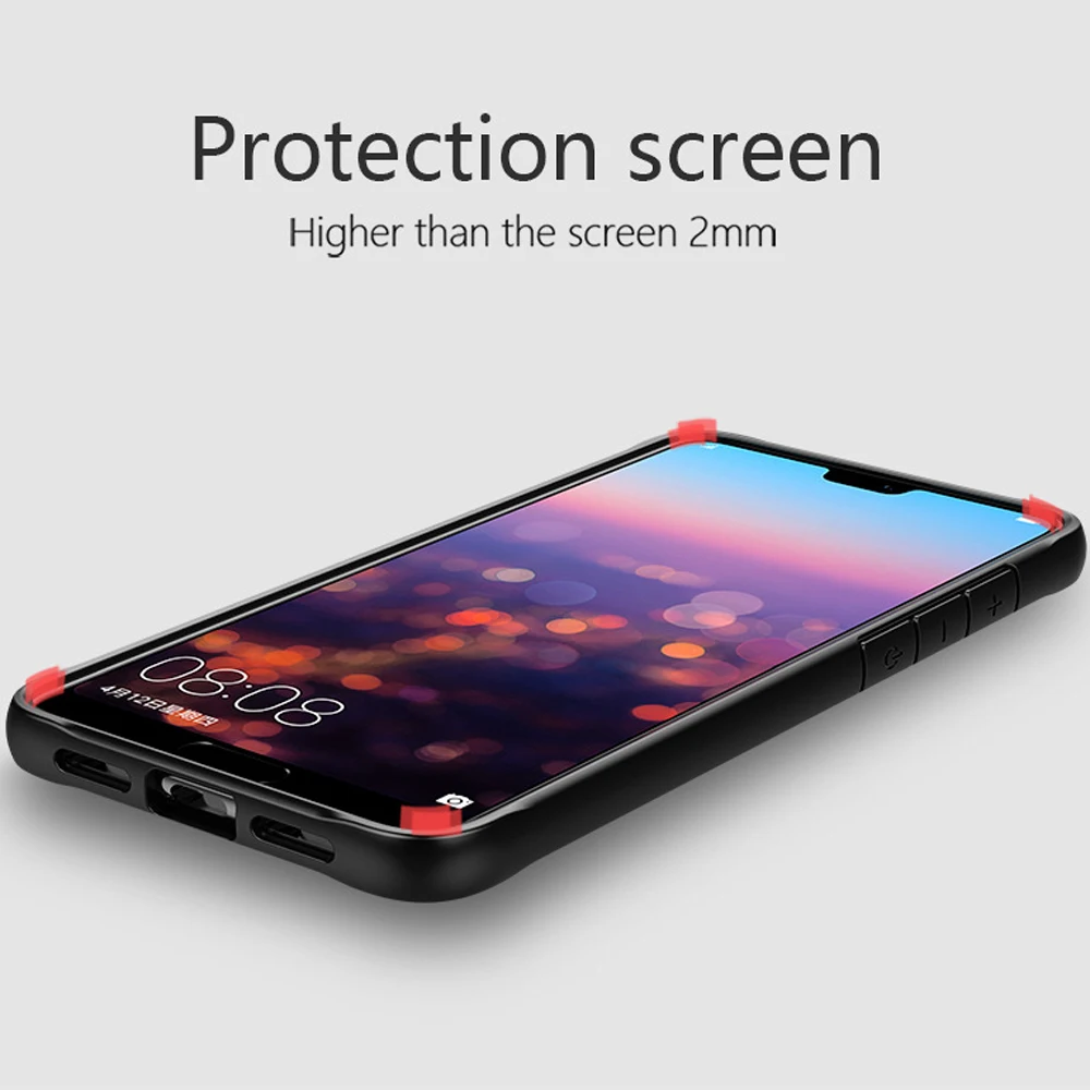 Heyytle противоударный чехол для Xiaomi Redmi Note 5 6 Pro Прозрачный Pocophone F1 Max 3 Mix 2 s 8 Armor Case |