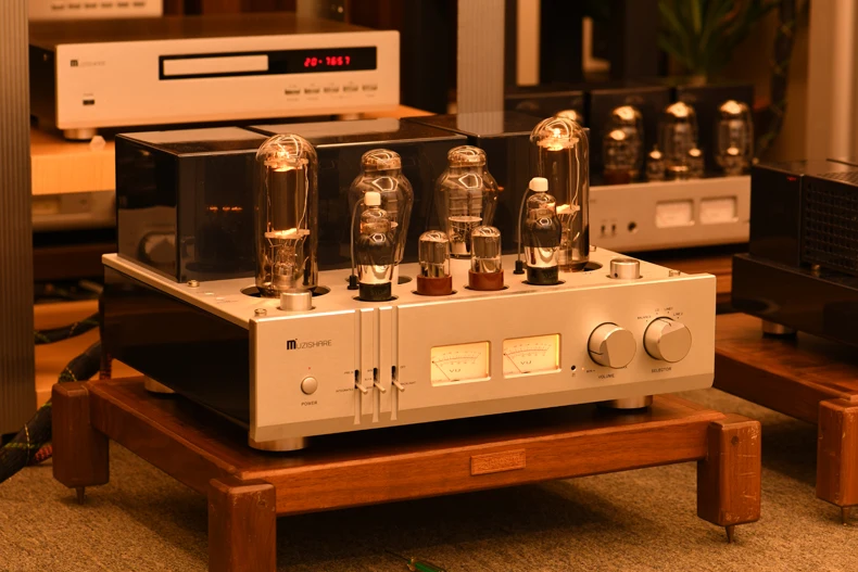 Muzishare X20 Hi-Fi стерео 300B Push 845 ламповый усилитель класса A одиночные силовые усилители новая версия