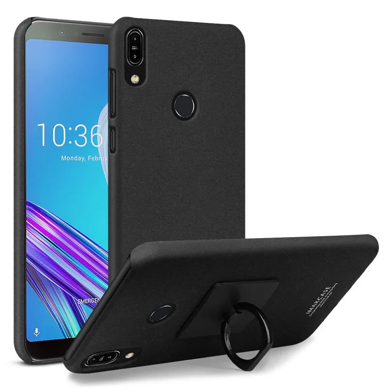 IMAK для ASUS Zenfone MAX Pro M1 чехол в ковбойском стиле Матовый Жесткий PC крышка-держатель