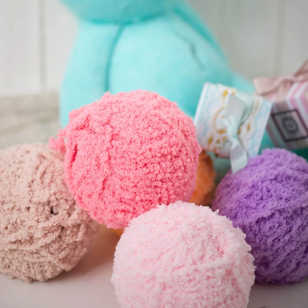 20 цветов 5 шт. шерстяная ткань с мягким ворсом плюшевый верх ручная работа нить